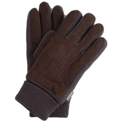BARBOUR magnus gloves brown olive