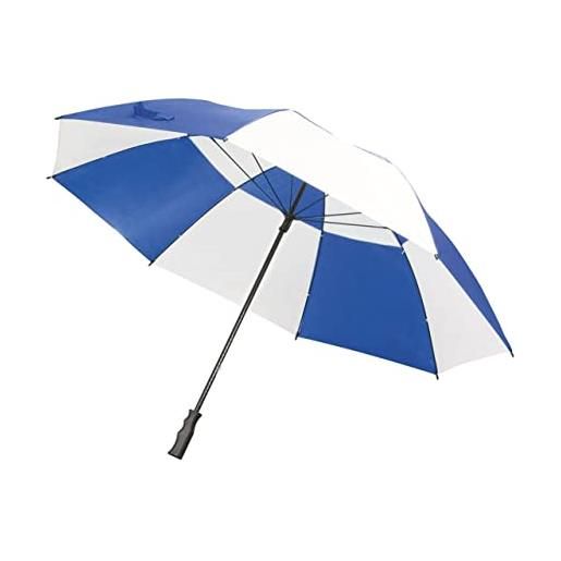 Ten ombrello bianco e blu cod. El21091 cm 120x120x96h by varotto & co. 