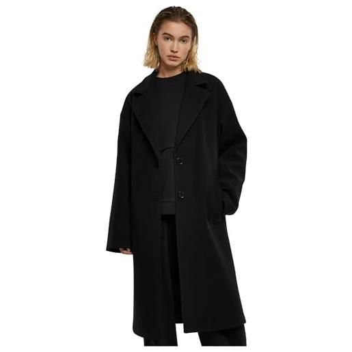 Urban Classics ladies oversized long coat giacca, wetsand, xxxxl donna