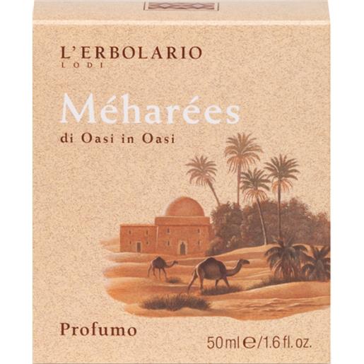 l'erbolario meharees acqua profumata 50 ml