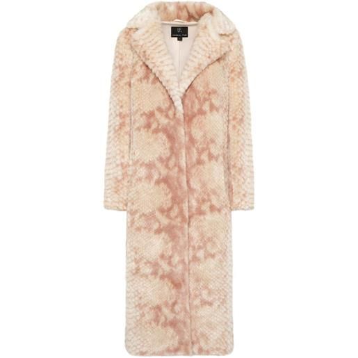 Unreal Fur cappotto montmartre - toni neutri