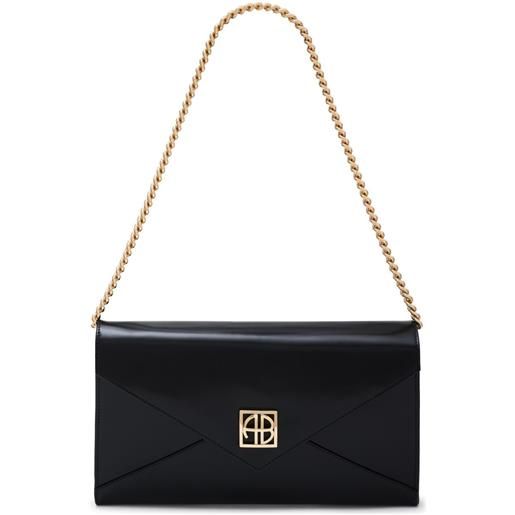 ANINE BING clutch elly - nero