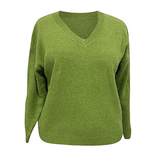 La Primula Verde – Maglia Intimo Donna In Lana E Cotone, Manica Lunga, Sottogiacca Termico Elegante, Made In Italy, Taglie 3 A 8 (XXL 7 IT)