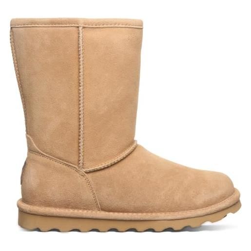Bearpaw elle short, stivali a metà polpaccio donna, ice coffee 243, 39 eu