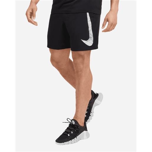 Nike dri fit form swoosh m - pantalone training - uomo - nero