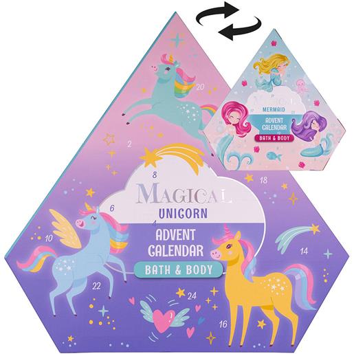 Accentra magical unicorn and mermaid advent calendar