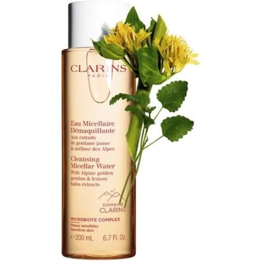 Clarins > Clarins eau micellaire démaquillante 200 ml