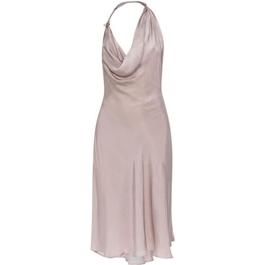 Diesel abito midi d-estiny - viola