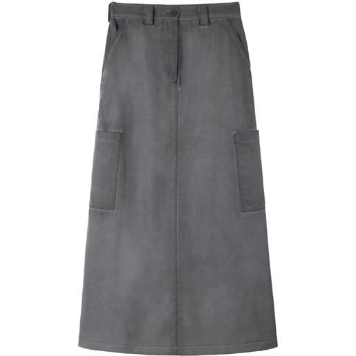 Sunnei gonna cargo - grigio