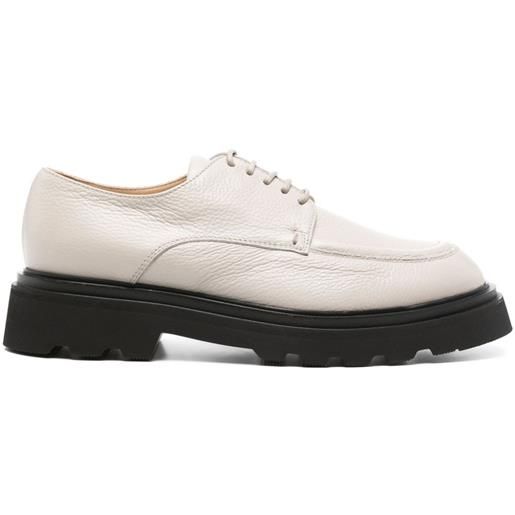 Doucal's oxford in pelle - toni neutri