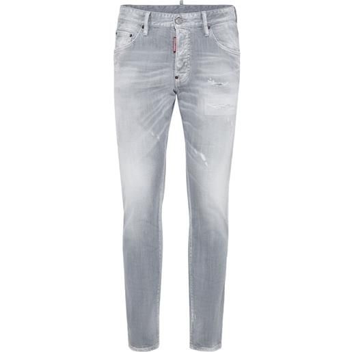 DSQUARED2 jeans affusolati - grigio