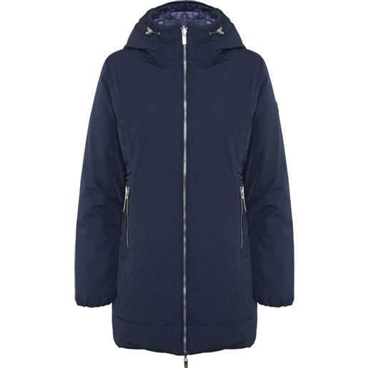 Ciesse Piumini piumino blue lungo reversibile kalie blue
