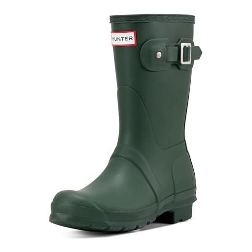 Hunter wellington boots, stivali di gomma donna, verde (green hgr), 38 eu