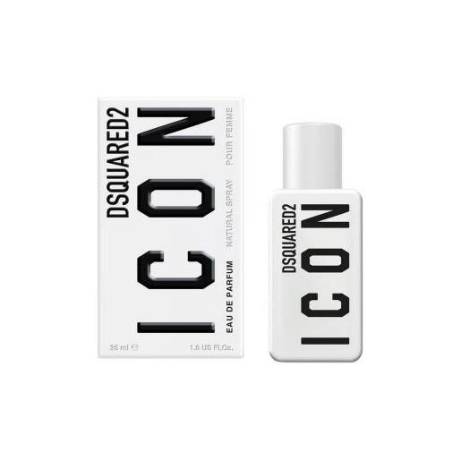 Dsquared2 icon pour femme 30 ml, eau de parfum spray