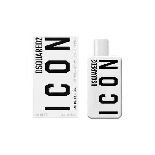 Dsquared2 icon pour femme 100 ml, eau de parfum spray