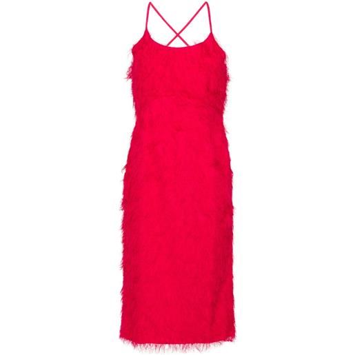 TWINSET abito midi - rosa