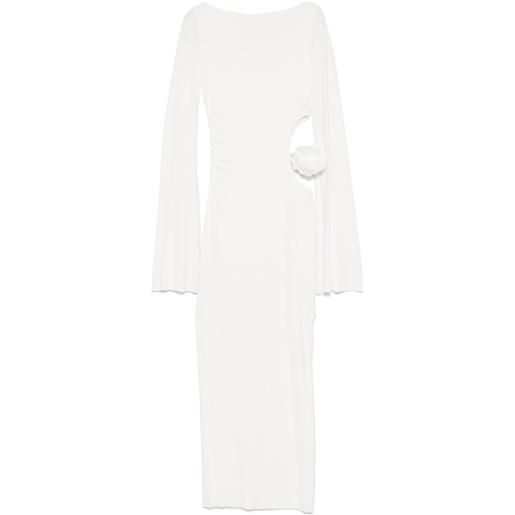 MANURÍ abito paloma lungo - bianco