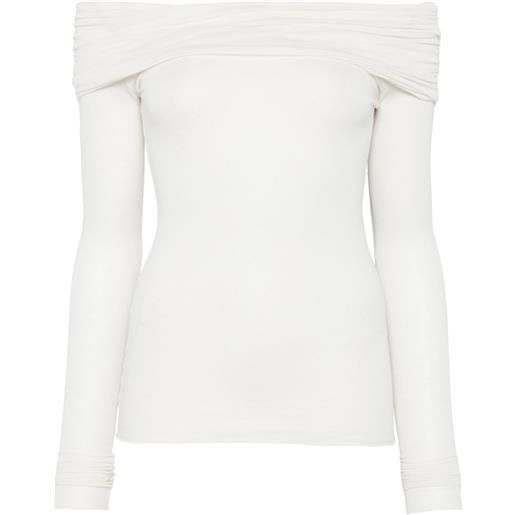 MANURÍ blusa amara - bianco