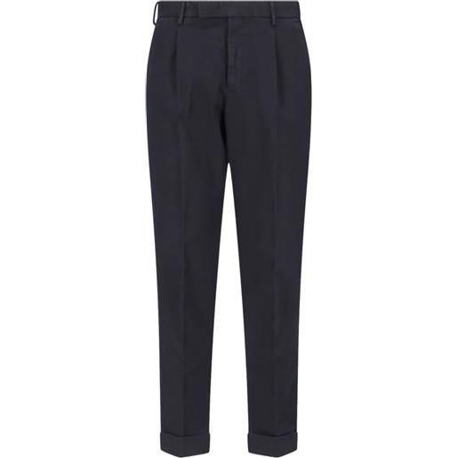 PT Torino pantaloni sartoriali - blu