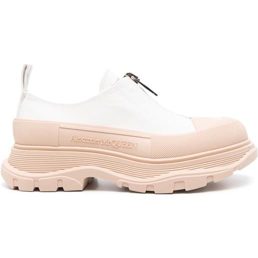 Alexander McQueen sneakers tread slick - bianco