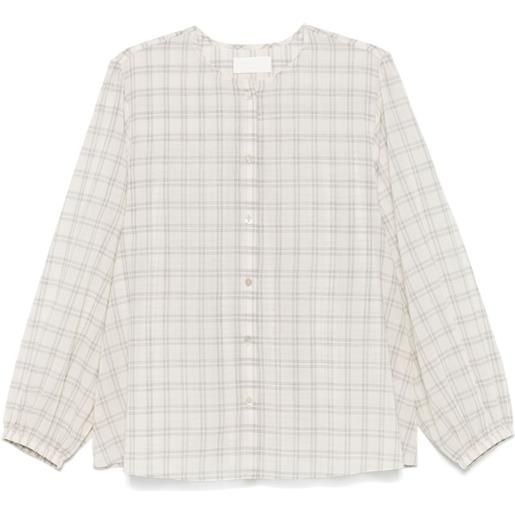 RACIL camicia drew - toni neutri