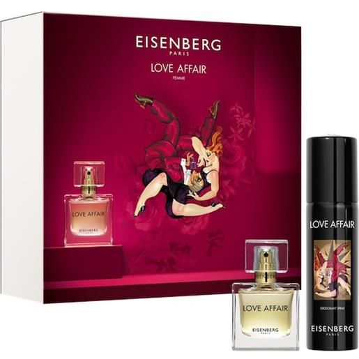 Eisenberg profumi-da-donna lart-du-parfum. Coffret love affair femme eau de parfum spray 50 ml + deodorant spray 100 ml 1 stk. (146,82 € / 1 pz. )