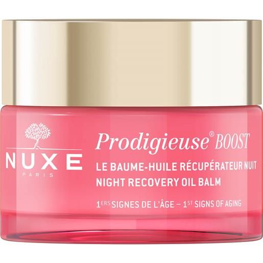Nuxe prodigieuse boost balsamo olio riparatore notte 50ml. 