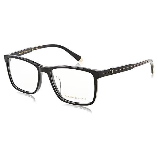 Police Lewis 19 Splc47 0blk Occhiali Da Sole Nero/Fumo Gradiente | Acquisti Online su