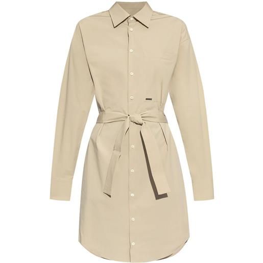 DSQUARED2 chemisier midi - toni neutri