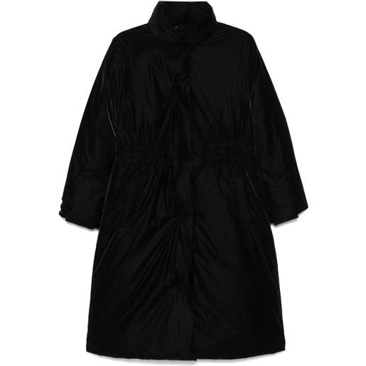 Armani Exchange cappotto imbottito - nero