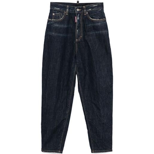 DSQUARED2 jeans anni '80 - blu
