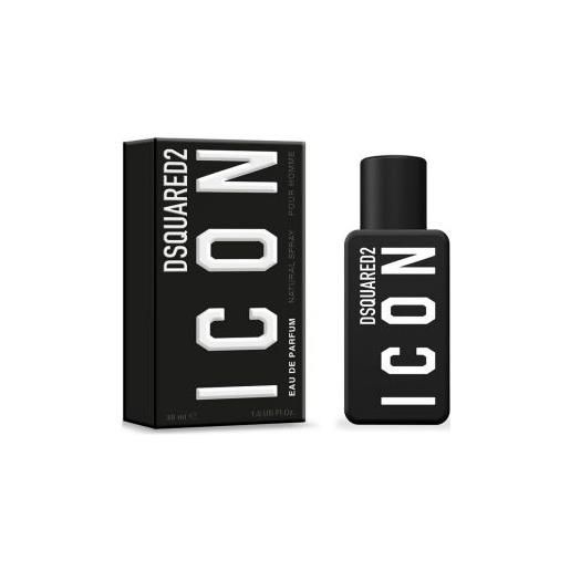 Dsquared2 icon pour homme 30 ml, eau de parfum spray