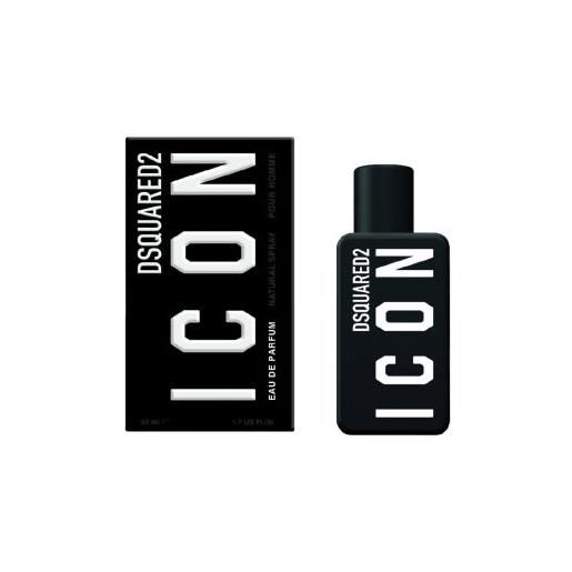 Dsquared2 icon pour homme 50 ml, eau de parfum spray