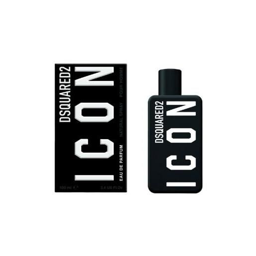 Dsquared2 icon pour homme 100 ml, eau de parfum spray