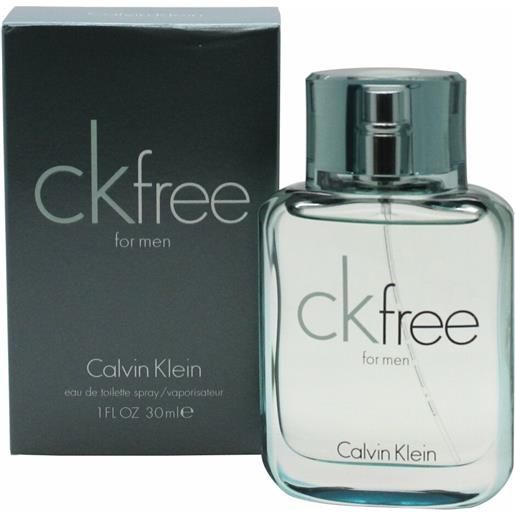 Calvin Klein ck free eau de toilette spray 30 ml