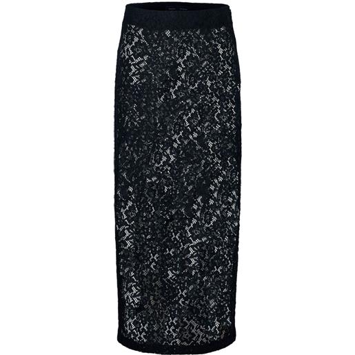 Proenza Schouler gonna jasmine lunga - nero