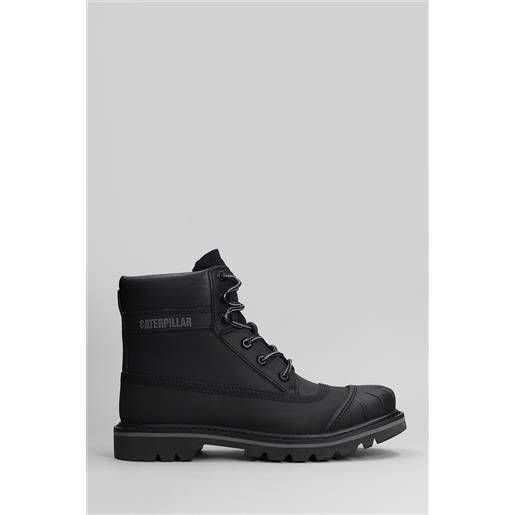Collezione scarpe uomo caterpillar nero prezzi sconti Drezzy