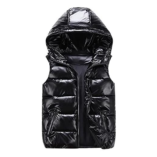 Gilet Piumino Uomo Toocool – Smanicato, Imbottito, Giubbino Invernale, Zip Frontale, Taglie Da M A XXXL - 6