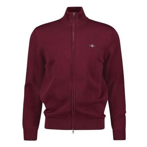 Gant casual cotton zip cardigan