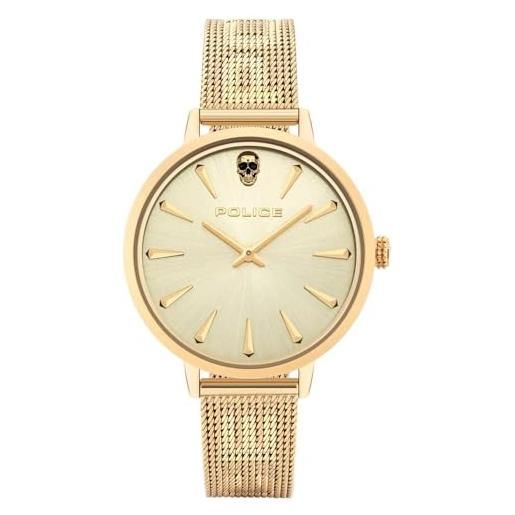 Police Orologio Analogico In Quarzo Unisex