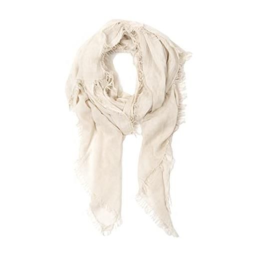 JOPHY & CO. sciarpa donna uomo elegante leggera morbida a stola rettangolare in fibra di bambù set da 3 5 10 (beige, lotto da 3)