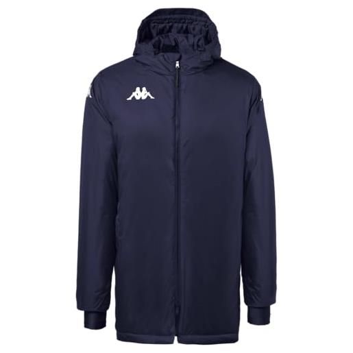 Kappa gilet diolo unisex, marina militare, xxl