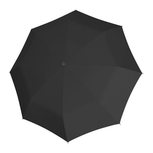 Knirps re³ duomatic ombrello automatico ombrello umbrella sostenibile 95 6200, nero, taglia unica