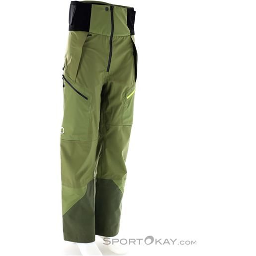 Ortovox 3l guardian shell uomo pantaloni da sci
