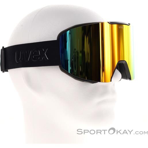 Occhiali Da Sole Uvex Unisex - Categoria 3, Protezione UV 100%, Lenti A Specchio - Foto 4