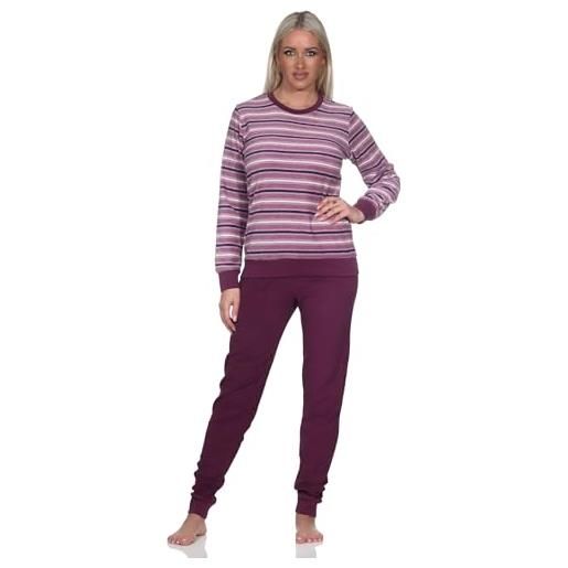 Set accappatoio e ciabattine donna in spugna di cotone velour con motivo a rilievo
