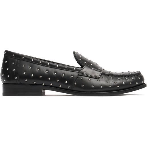 TORY BURCH mocassini classic in pelle con borchie 15mm