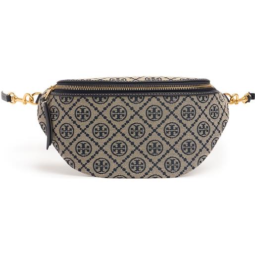 TORY BURCH marsupio t monogram in tela