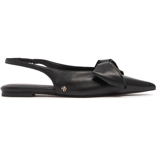 ANINE BING slingback nina in pelle 10mm