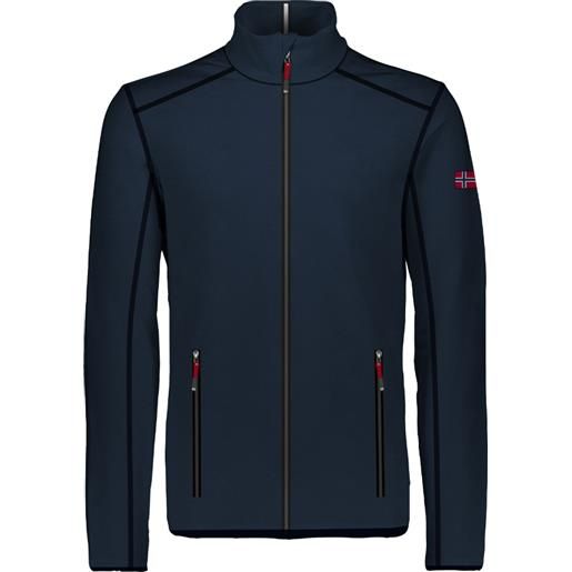 Scuola nautica italiana - felpa uomo norway 849543 navy